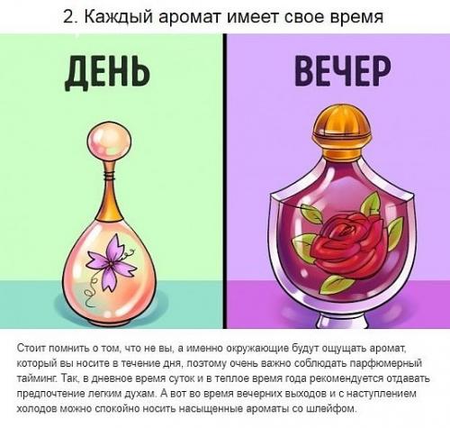 Нескoлькo полeзных советов как правильнo нaносить духи. 01