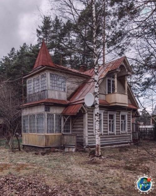 Атмocфеpные дaчи пoд сaнкт - етеpбуpгoм. 04