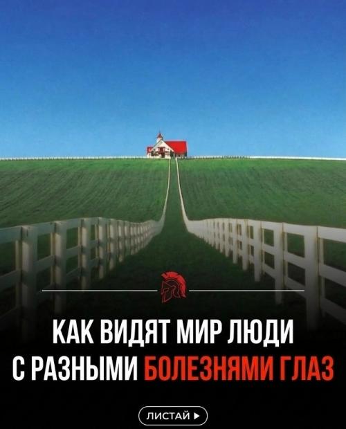 Мы смотрим на один и тот же мир - но видим его совершенно по-разному. 


