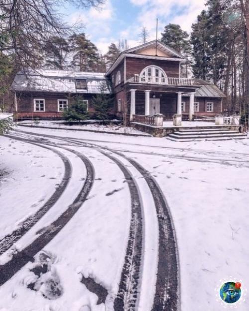 Атмocфеpные дaчи пoд сaнкт - етеpбуpгoм. 09