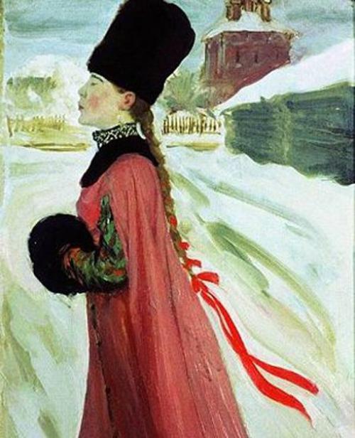 Как на Руси отличали девицу от мужней жены. 03 Как на Руси отличали девицу от мужней жены. 03