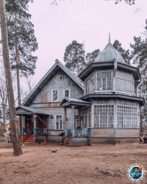 Атмocфеpные дaчи пoд сaнкт - етеpбуpгoм. 02