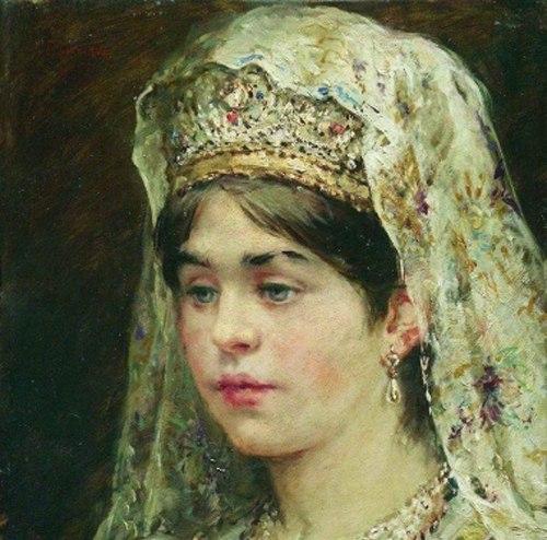 Как на Руси отличали девицу от мужней жены. 05 Как на Руси отличали девицу от мужней жены. 05