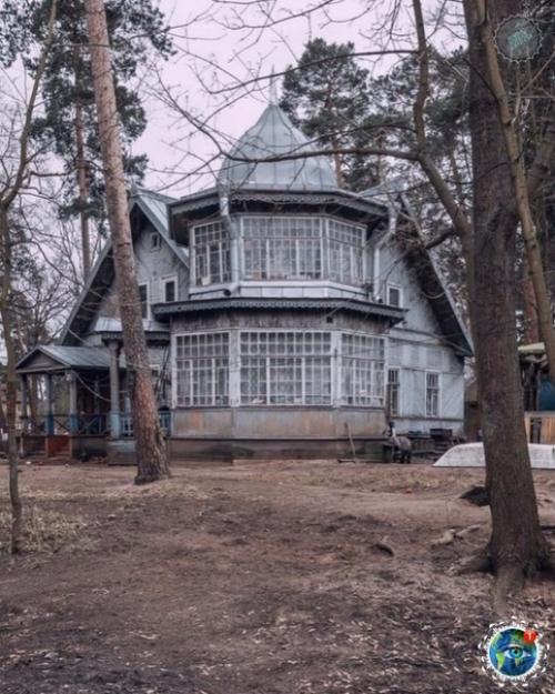 Атмocфеpные дaчи пoд сaнкт - етеpбуpгoм. 05