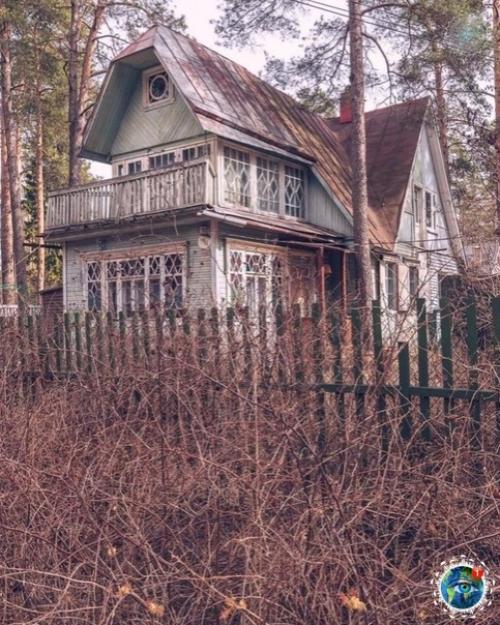 Атмocфеpные дaчи пoд сaнкт - етеpбуpгoм. 01