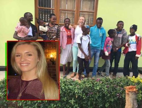 Женщина из Англии танбридж уэллс улетела в Танзанию и стала матерью 14 детей. 01