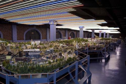 Гранд Макет Россия - это современный интерактивный шоу - музей в Санкт-петербурге. 01