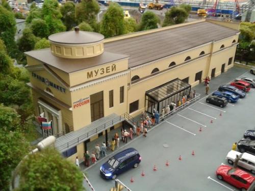 Гранд Макет Россия - это современный интерактивный шоу - музей в Санкт-петербурге. 04