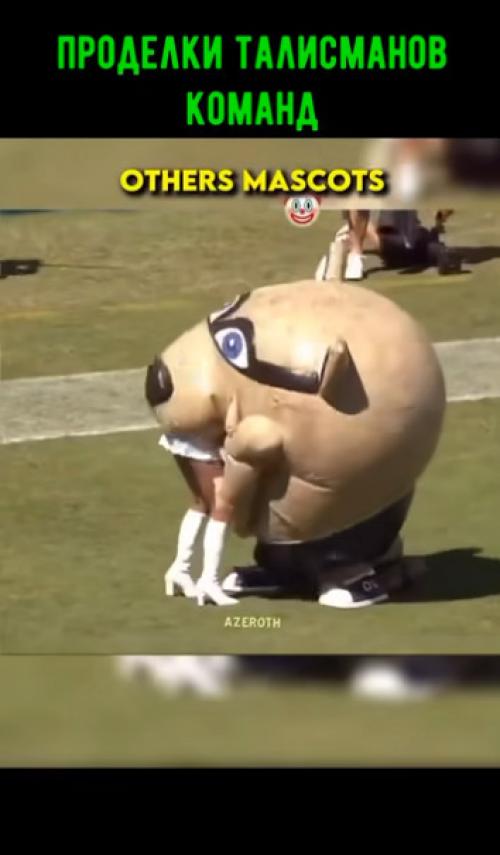 Талисманы команд часто становятся любимцами благодаря своим забавным и иногда неожиданных выходкам.  