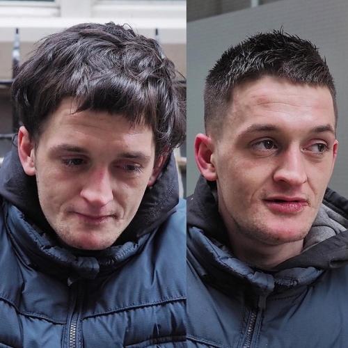 Барбер из Англии по имени Джошуа кумбс просто выполняет свою работу: стрижет и укладывает волосы, бреет бороды. 07