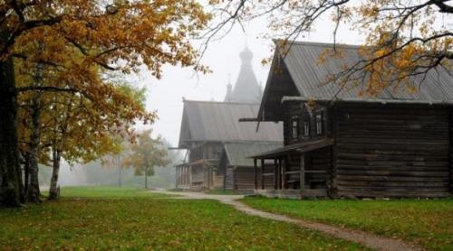 Витославлицы - новгородский музей народного деревянного зодчества. 02