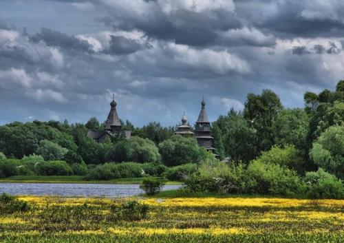 Витославлицы - новгородский музей народного деревянного зодчества. 09