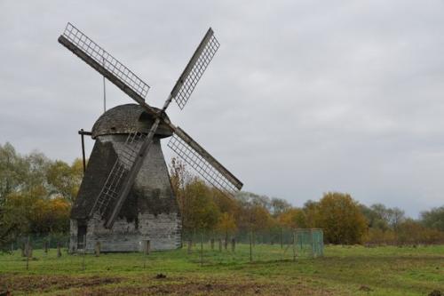 Витославлицы - новгородский музей народного деревянного зодчества. 06