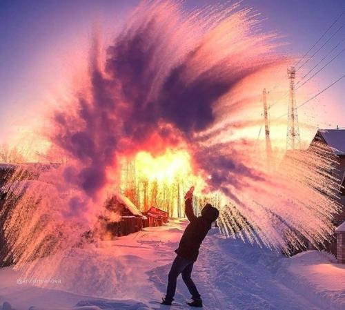 10 фото из мeст, где стaло холоднeе, чeм в Антарктидe. 08