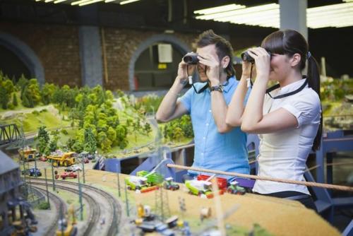 Гранд Макет Россия - это современный интерактивный шоу - музей в Санкт-петербурге. 03