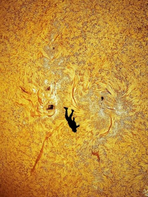 Астрофотограф эндрю маккарти несколько недель готовил проект Падение Икара. 01