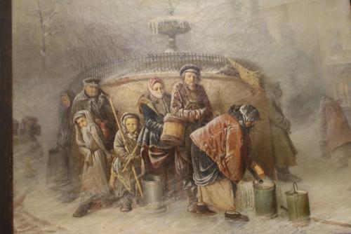 Картины, которые могла написать только душа русского художника. 06