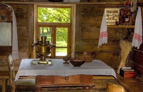 Витославлицы - новгородский музей народного деревянного зодчества. 01