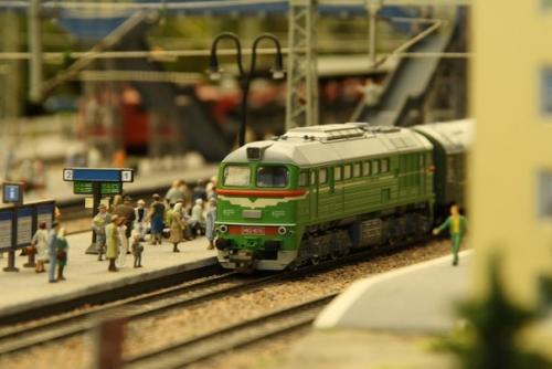 Гранд Макет Россия - это современный интерактивный шоу - музей в Санкт-петербурге. 06