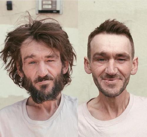 Барбер из Англии по имени Джошуа кумбс просто выполняет свою работу: стрижет и укладывает волосы, бреет бороды. 02