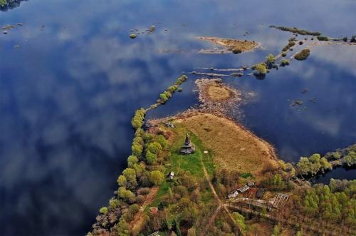 Витославлицы - новгородский музей народного деревянного зодчества. 04