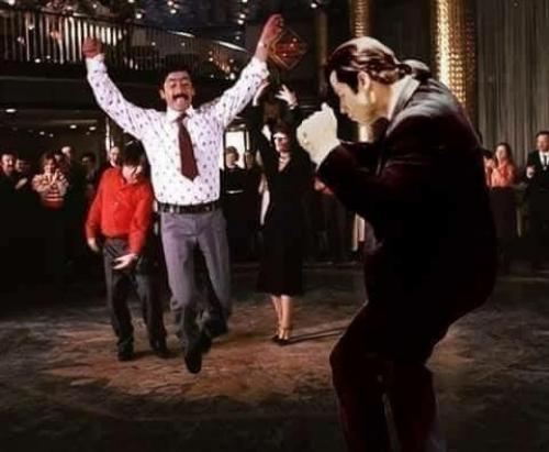 Как бы выглядели американские актеры в советских фильмах и наоборот. 05