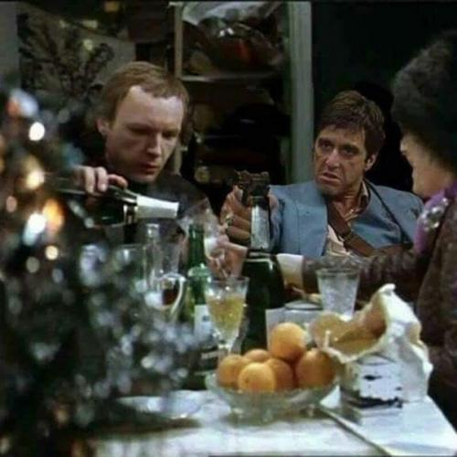 Как бы выглядели американские актеры в советских фильмах и наоборот. 01