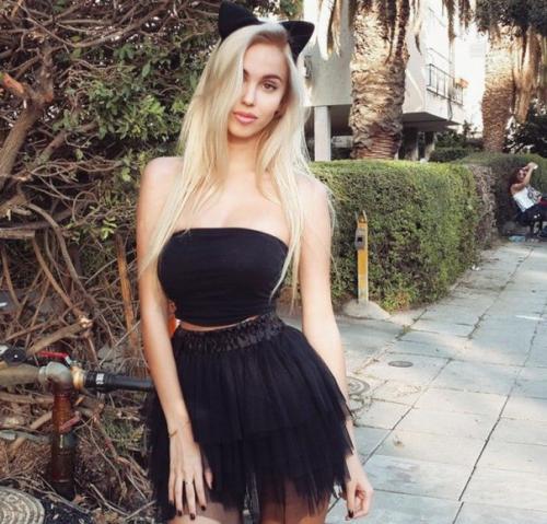 Самая сексуальная девушка израильской армии. 09