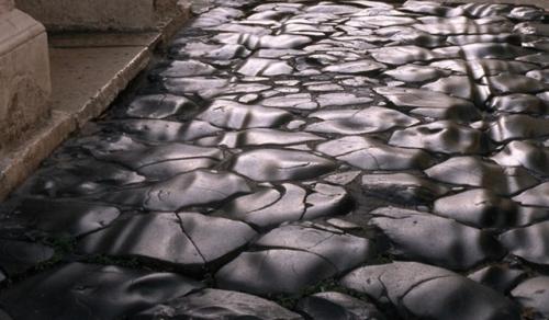 Фрагмент древнеримской дороги виа постумия. 01