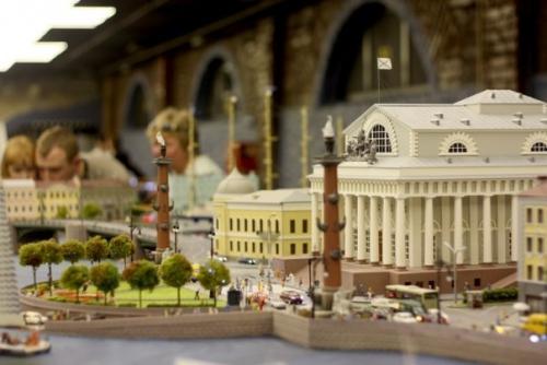 Гранд Макет Россия - это современный интерактивный шоу - музей в Санкт-петербурге. 05
