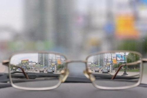 Упражнения для улучшения зрения.