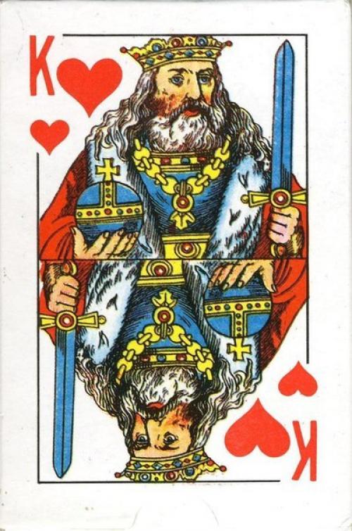 Каждый король, изображенный на игральных картах, это реальный исторический персонаж.