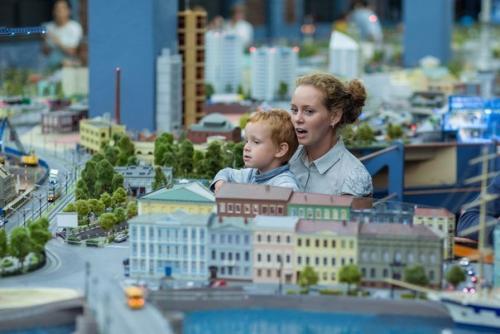 Гранд Макет Россия - это современный интерактивный шоу - музей в Санкт-петербурге. 07