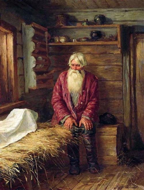 Картины, которые могла написать только душа русского художника. 07