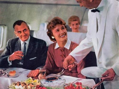 Как летали на самолетах в середине XX века. 03