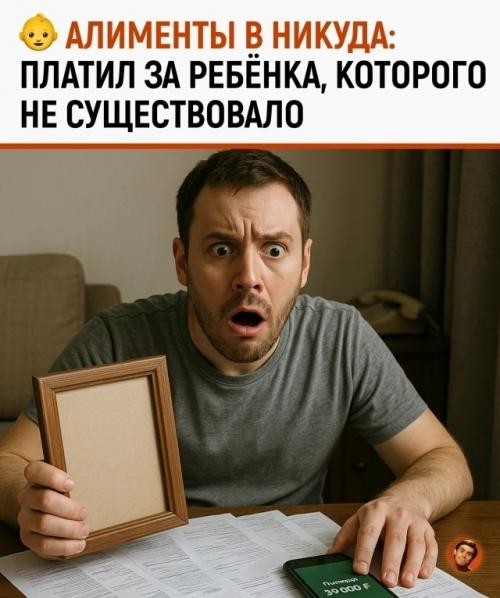 В свердловской области мужчина семь лет исправно платил алименты на несуществующего ребёнка.  