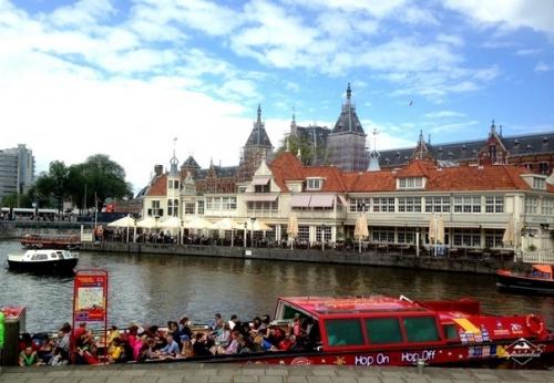 Амстердам, Нидерланды.  Путешествия интересные факты. 02