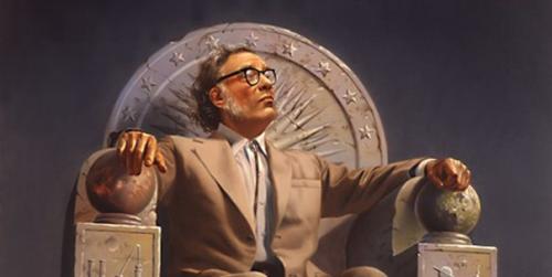 Нарон, представитель умудренной жизнью ригеллианской расы, был.