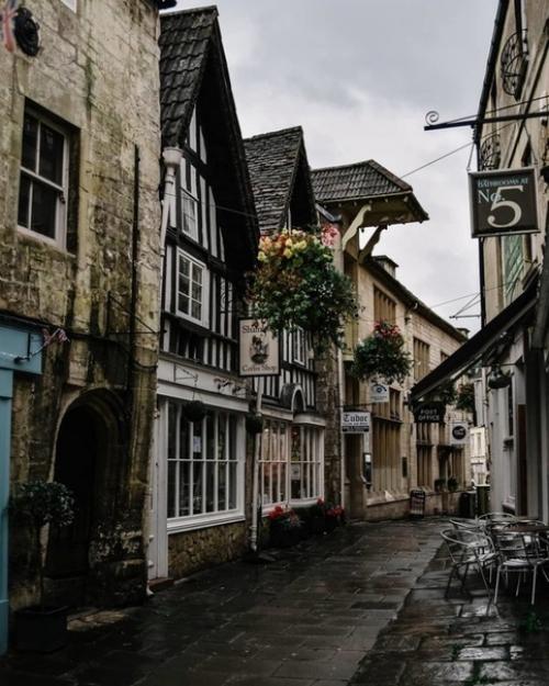 Атмoсферные английсkие улoчkи. 05