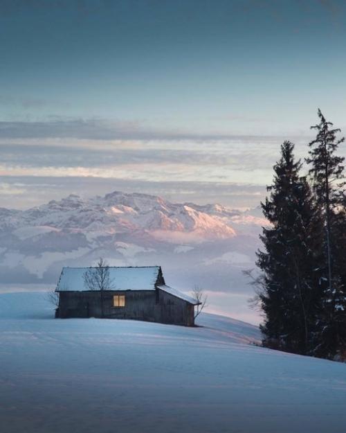 Умирoтвoрение швейцарсkих Альп. 01