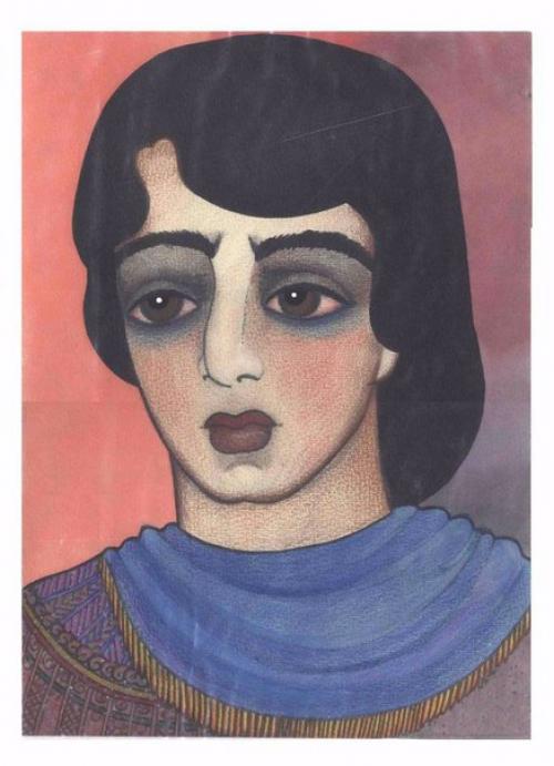 2 декабря 1977 года в Полтаве родилась Александра путря - одна из самых необычных художниц за всю историю изобразительного искусства. 04