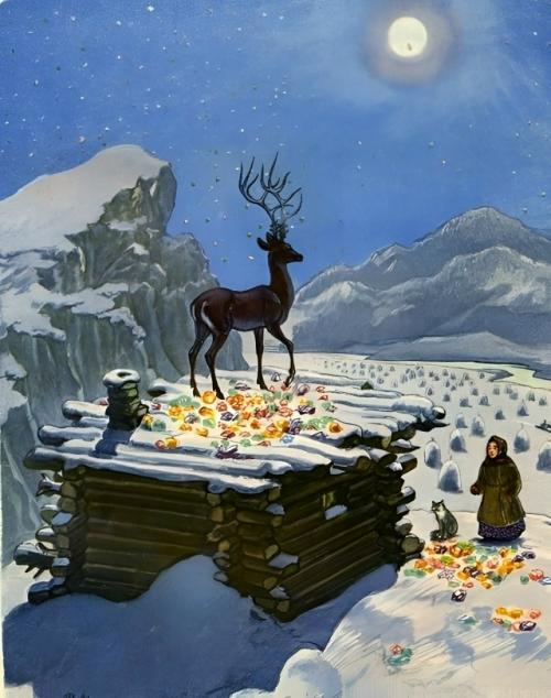 Серебряное Копытце - одна и та же сказка, рассказанная разными художественными голосами.