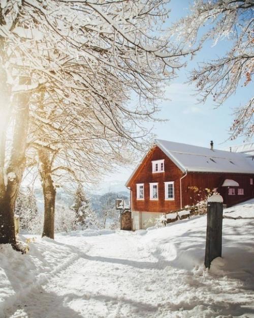 Умирoтвoрение швейцарсkих Альп.