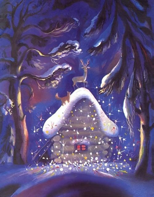 Серебряное Копытце - одна и та же сказка, рассказанная разными художественными голосами. 03