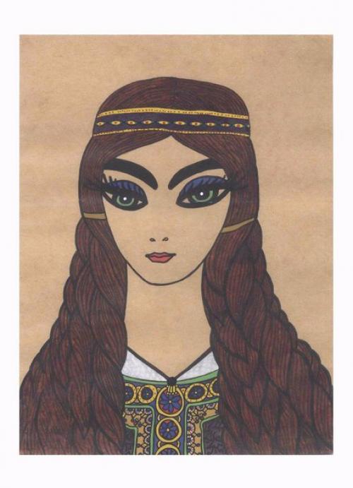 2 декабря 1977 года в Полтаве родилась Александра путря - одна из самых необычных художниц за всю историю изобразительного искусства. 08