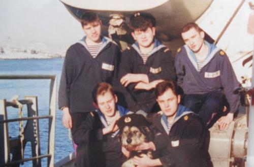 Четверолапые помощники моряков на кораблях. 02