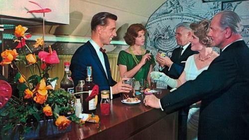 Как летали на самолетах в середине XX века. 06