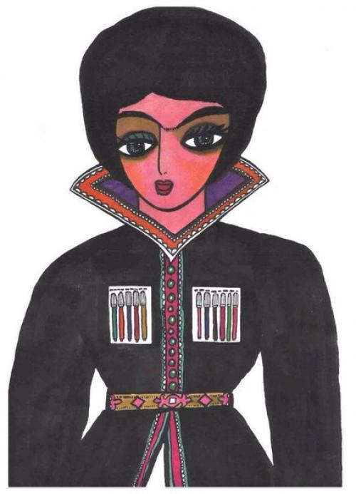 2 декабря 1977 года в Полтаве родилась Александра путря - одна из самых необычных художниц за всю историю изобразительного искусства. 03