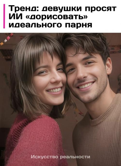 В соцсетях набирает популярность новый формат: девушки просят нейросеть добавить к их фото образ 