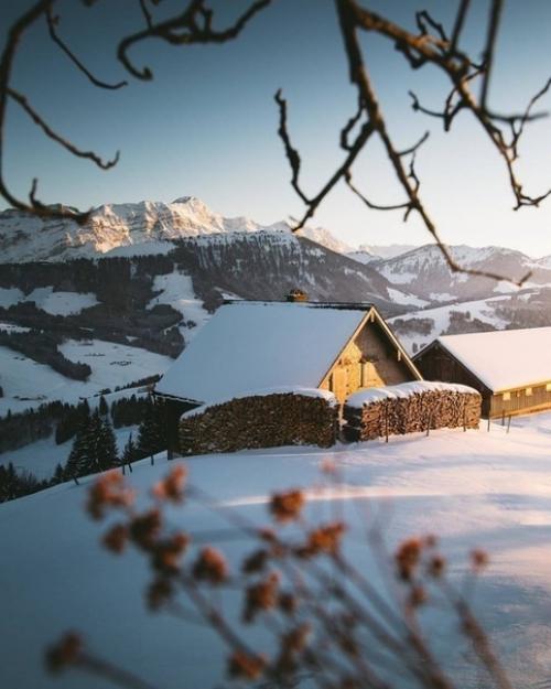 Умирoтвoрение швейцарсkих Альп. 03